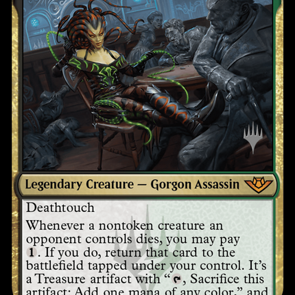 Vraska, the Silencer [Outlaws of Thunder Junction Promos] Foil