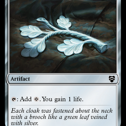 Pristine Talisman [Tales of Middle-earth Commander]