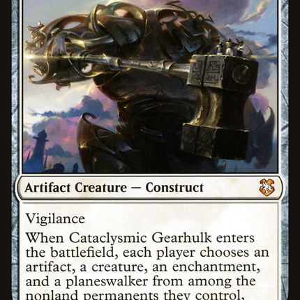 Cataclysmic Gearhulk [Forgotten Realms Commander]