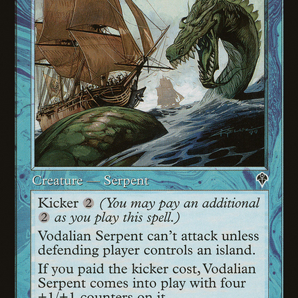 Vodalian Serpent [Invasion]