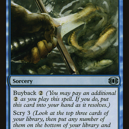 Mystic Speculation [Future Sight]