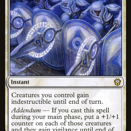 Unbreakable Formation [Dominaria United Commander]