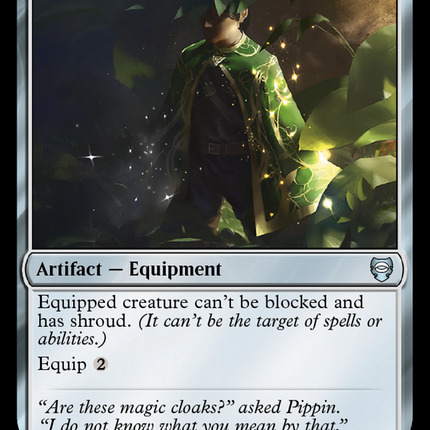 Whispersilk Cloak [Tales of Middle-earth Commander]