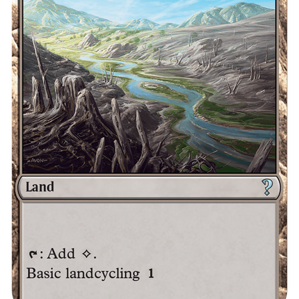Ash Barrens [Mystery Booster 2]