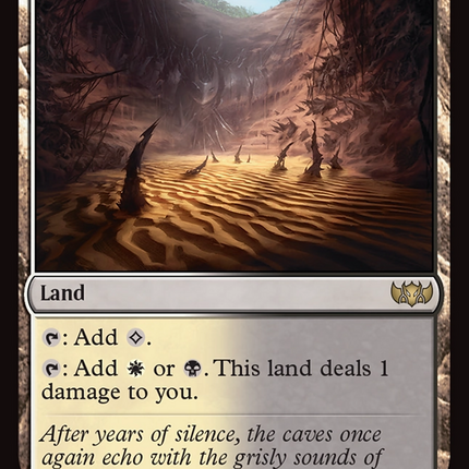 Caves of Koilos [Commander: Tarkir: Dragonstorm]