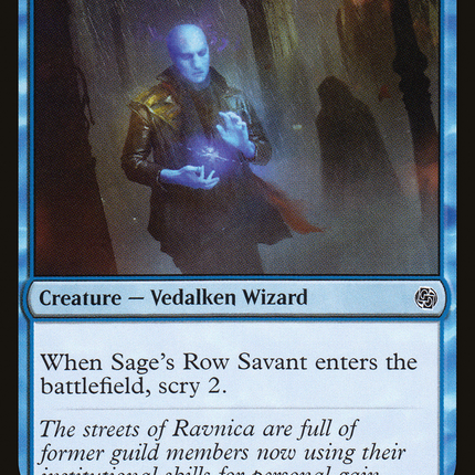 Sage's Row Savant [Jumpstart]