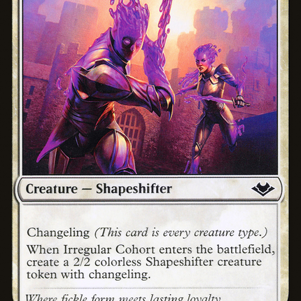 Irregular Cohort [Modern Horizons]