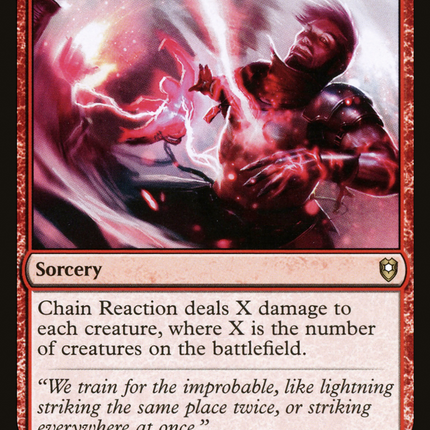 Chain Reaction [Commander Legends: Battle for Baldur's Gate]