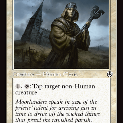 Avacynian Priest (Retro Frame) [Innistrad Remastered] Foil