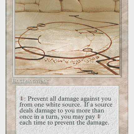 Circle of Protection: White [Fourth Edition]