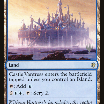 Castle Vantress [Throne of Eldraine Promos]
