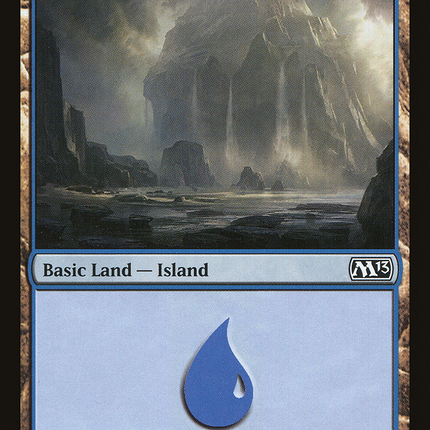 Island (236) [Magic 2013]