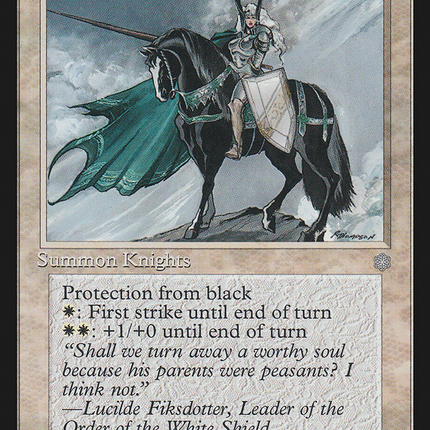 Order of the White Shield (270) [Ice Age]
