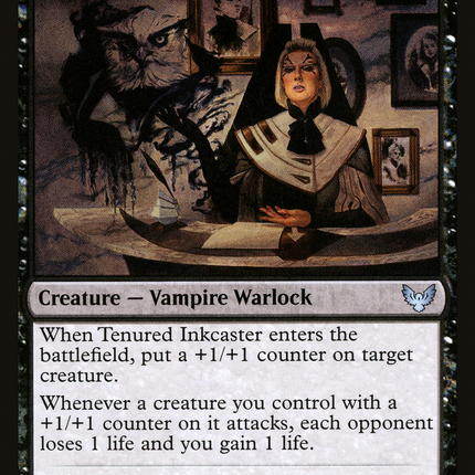 Tenured Inkcaster [Strixhaven: School of Mages]