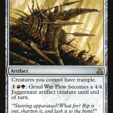 Gruul War Plow [Guildpact]
