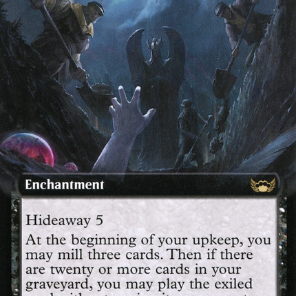 Cemetery Tampering (Extended Art) [Streets of New Capenna]