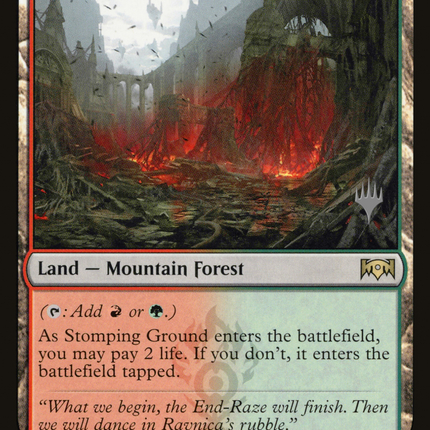 Stomping Ground [Ravnica Allegiance Promos]
