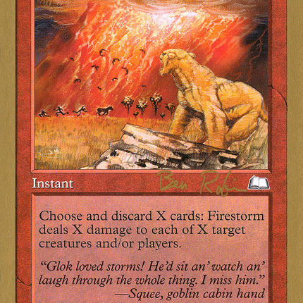 Firestorm [World Championship Decks 1998]