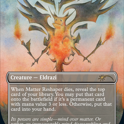 Matter Reshaper (Borderless) [Secret Lair Drop]