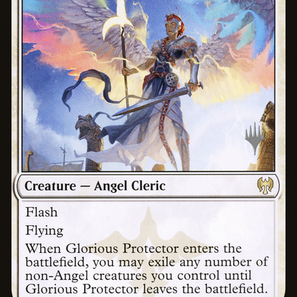Glorious Protector [Kaldheim Promos]