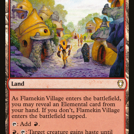 Flamekin Village [The List]