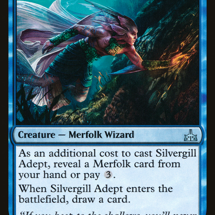 Silvergill Adept [The List]
