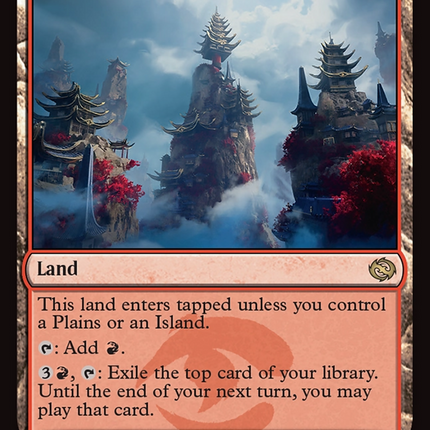 Cori Mountain Monastery [Tarkir: Dragonstorm]