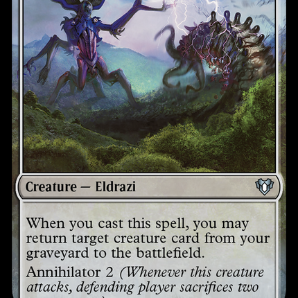 Artisan of Kozilek [Commander Masters]