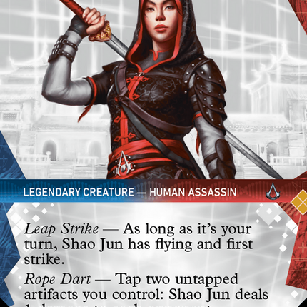 Shao Jun (Showcase) (Borderless) [Assassin's Creed]
