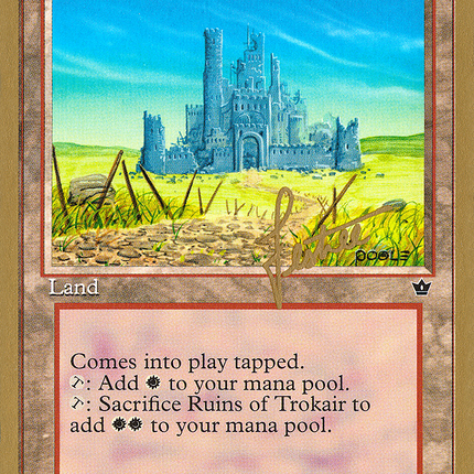 Ruins of Trokair [Pro Tour Collector Set]