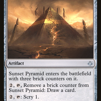 Sunset Pyramid [The List]