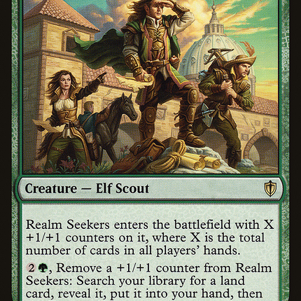 Realm Seekers [Commander 2016]