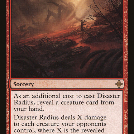 Disaster Radius [Rise of the Eldrazi]