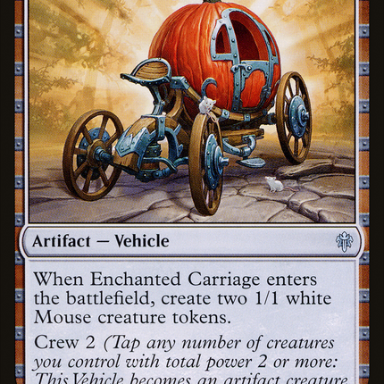 Enchanted Carriage [The List]