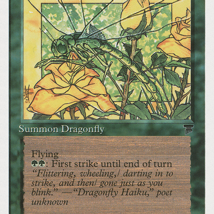 Emerald Dragonfly [Chronicles]