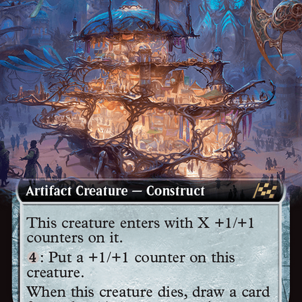 Marketback Walker (Extended Art) [Aetherdrift]