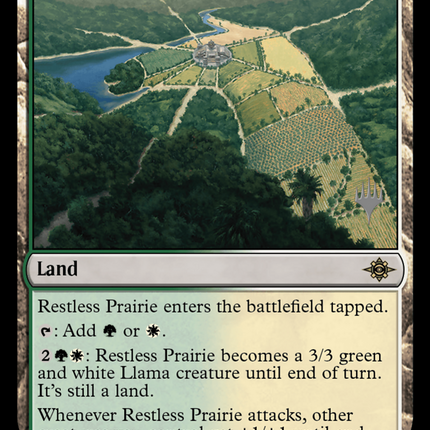 Restless Prairie [The Lost Caverns of Ixalan Promos]