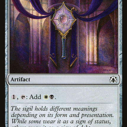 Orzhov Signet [March of the Machine Commander]