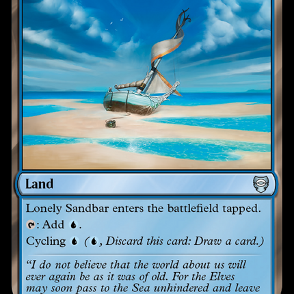 Lonely Sandbar [Tales of Middle-earth Commander]
