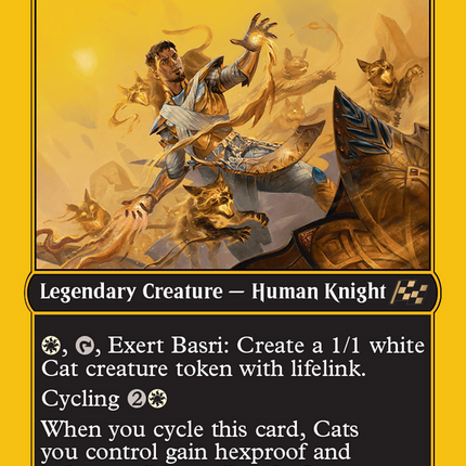 Basri, Tomorrow's Champion (First-Place Foil) [Aetherdrift] Foil