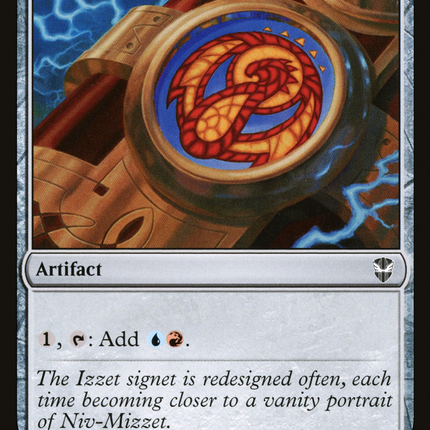 Izzet Signet [New Capenna Commander]