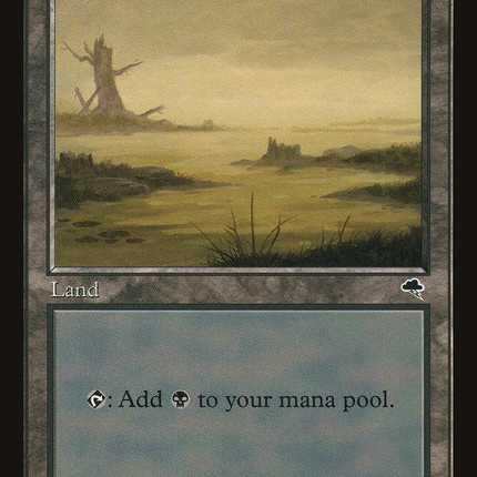 Swamp (342) [Tempest]