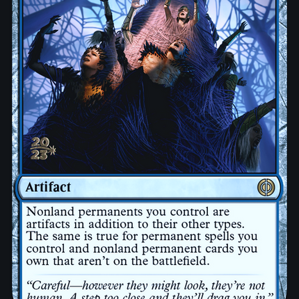 Encroaching Mycosynth [Phyrexia: All Will Be One Promos] Prerelease Foil