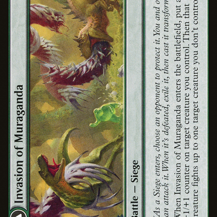 Invasion of Muraganda // Primordial Plasm [March of the Machine]