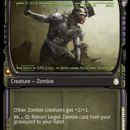 Lord of the Undead (Showcase) [Fallout] Surge Foil