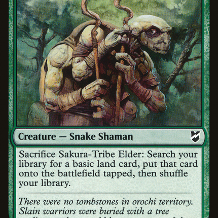 Sakura-Tribe Elder [The List]