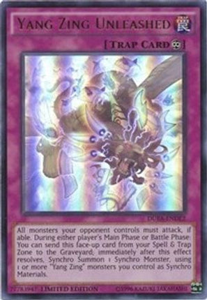 Yang Zing Unleashed [DUEA-ENDE2] Ultra Rare
