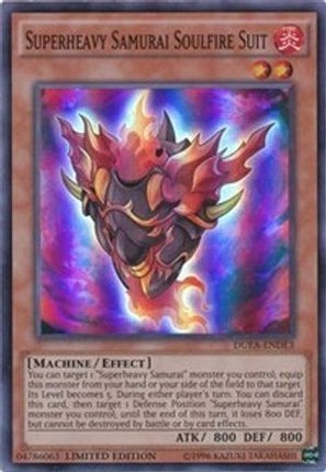 Superheavy Samurai Soulfire Suit (Super Rare) [DUEA-ENDE3] Limited