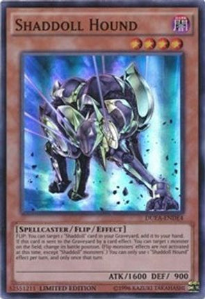 Shaddoll Hound (Super Rare) [DUEA-ENDE4] Limited