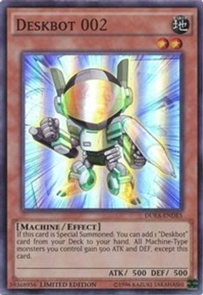 Deskbot 002 (Super Rare) [DUEA-ENDE5] Limited